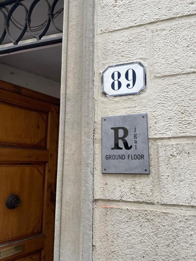 Rjgal Apartment B&B Florencia Exterior foto